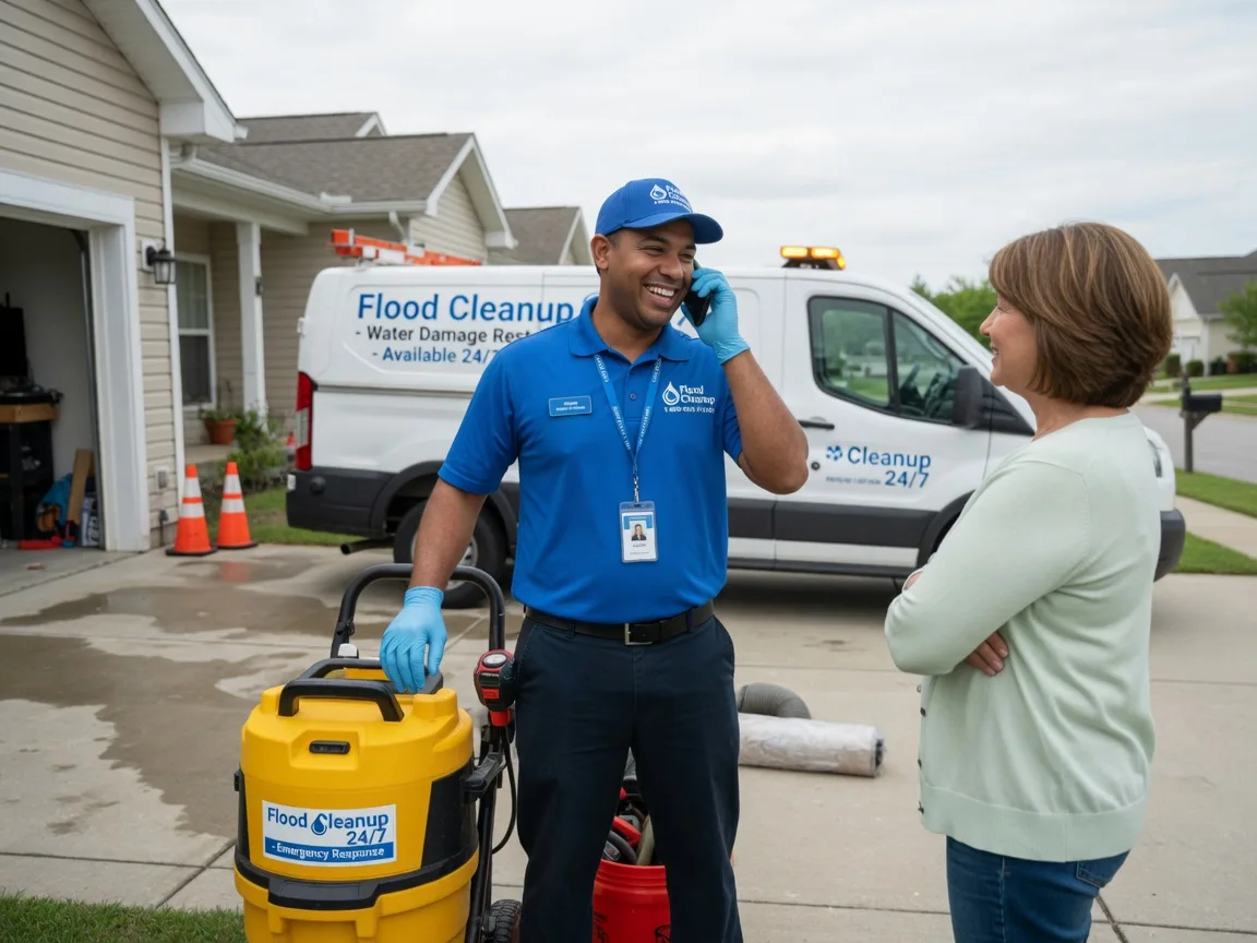 Flood Cleanup Carmichael, CA FAQs