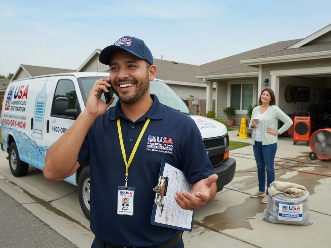 Basement Flood Cleanup Carmichael, CA FAQs